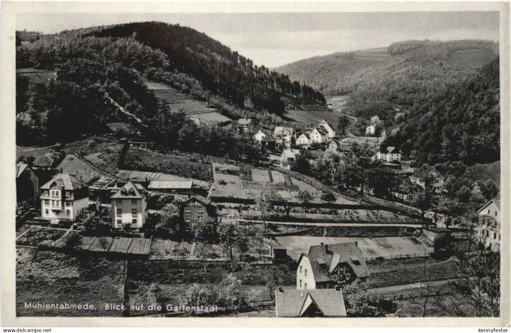 Mühlenrahmede - Gartenstadt - Altena