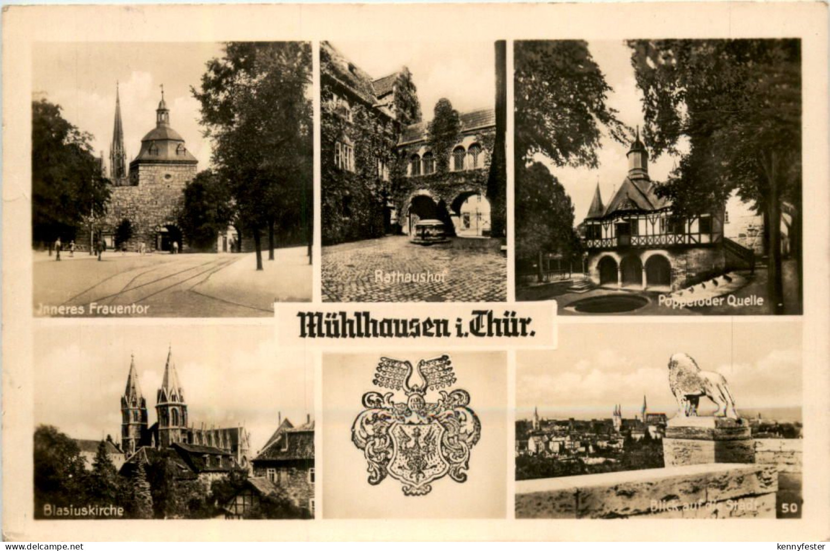 Mühlhausen, div. Bilder