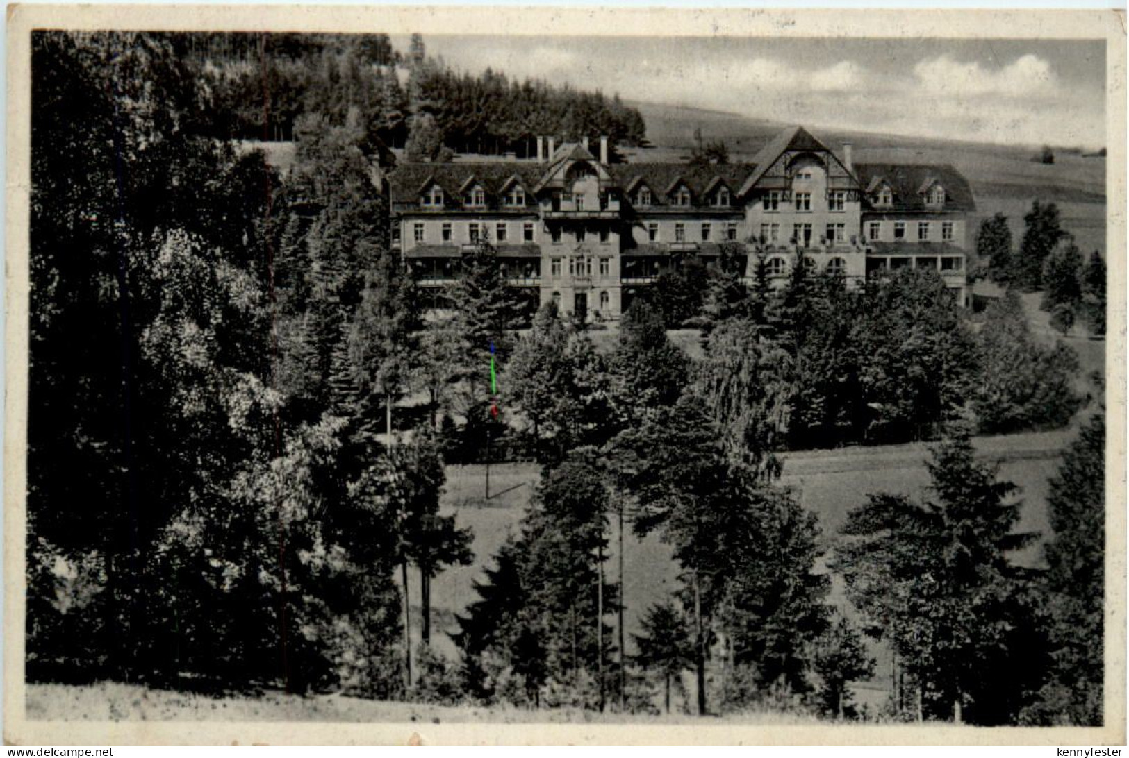 Mühlhausen, Genesungsheim der Landesversicherungsanstalt Sachsen