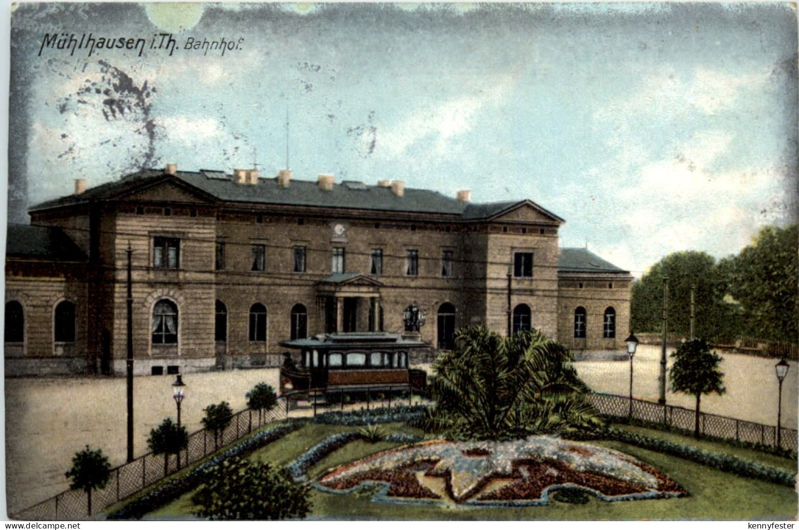 Mühlhausen in Thüringen - Bahnhof