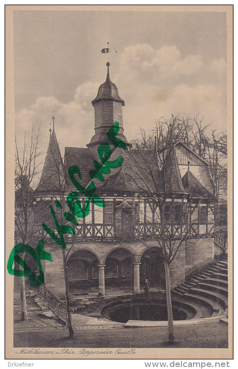 Mühlhausen, Popperoder Quelle, um 1910