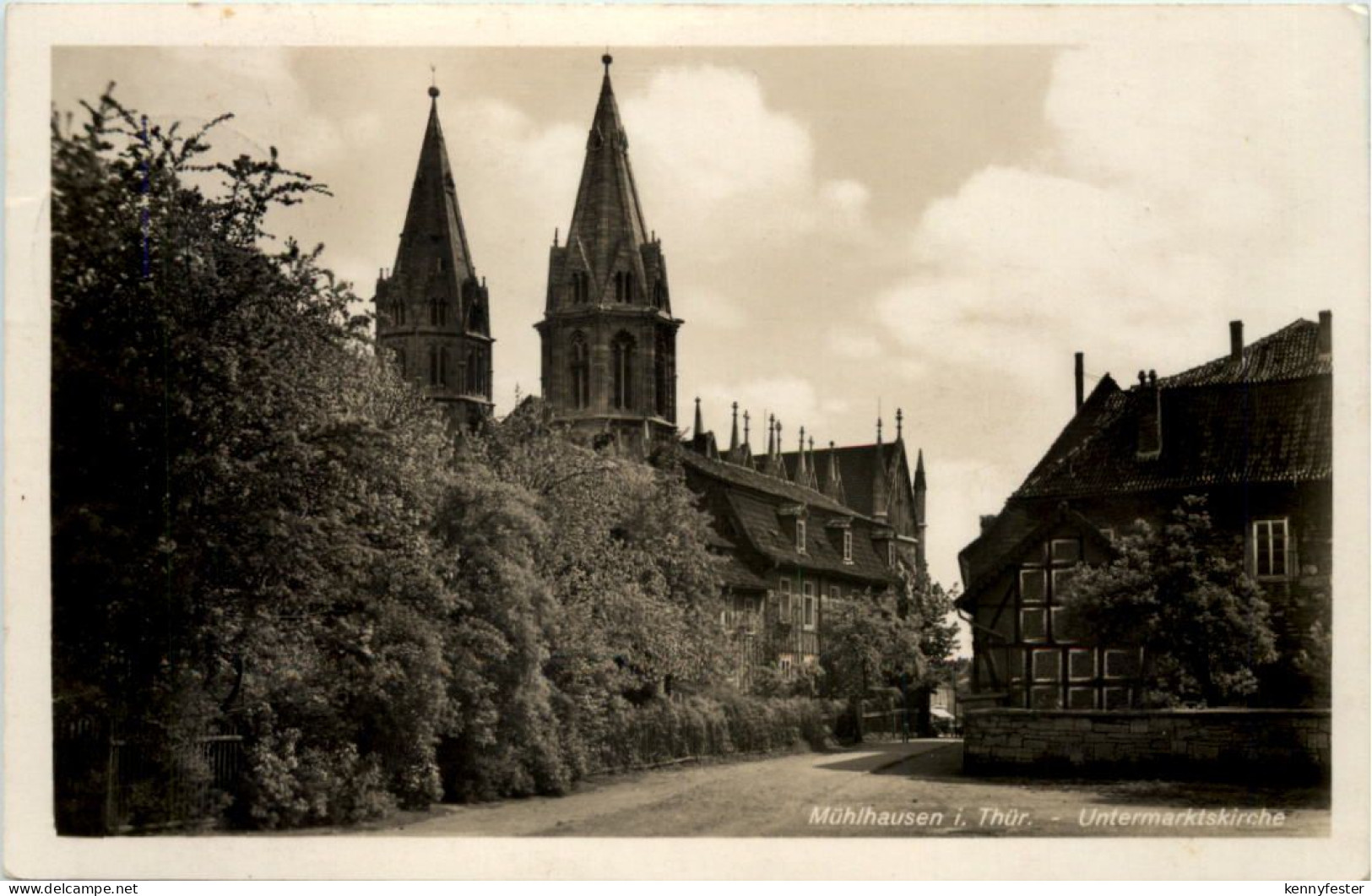 Mühlhausen, Untermarktskirche