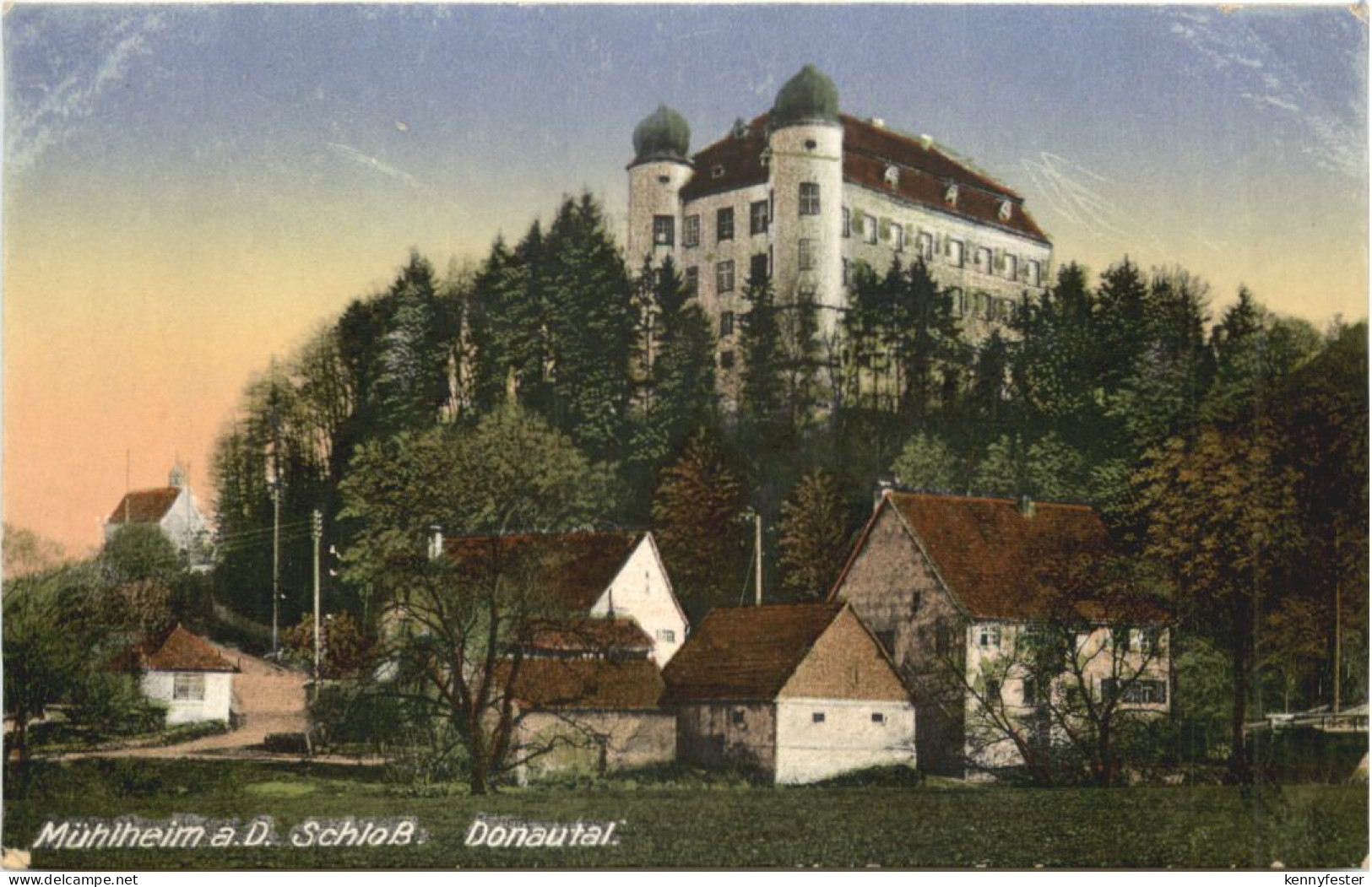 Mühlheim a.D., Schloss