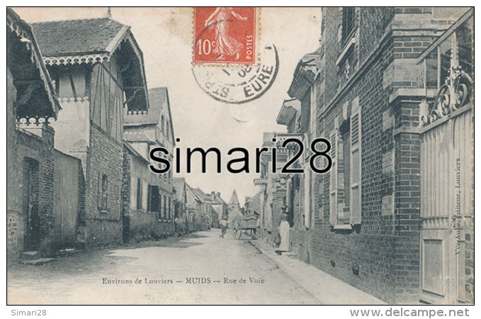 MUIDS - RUE DE VOIE