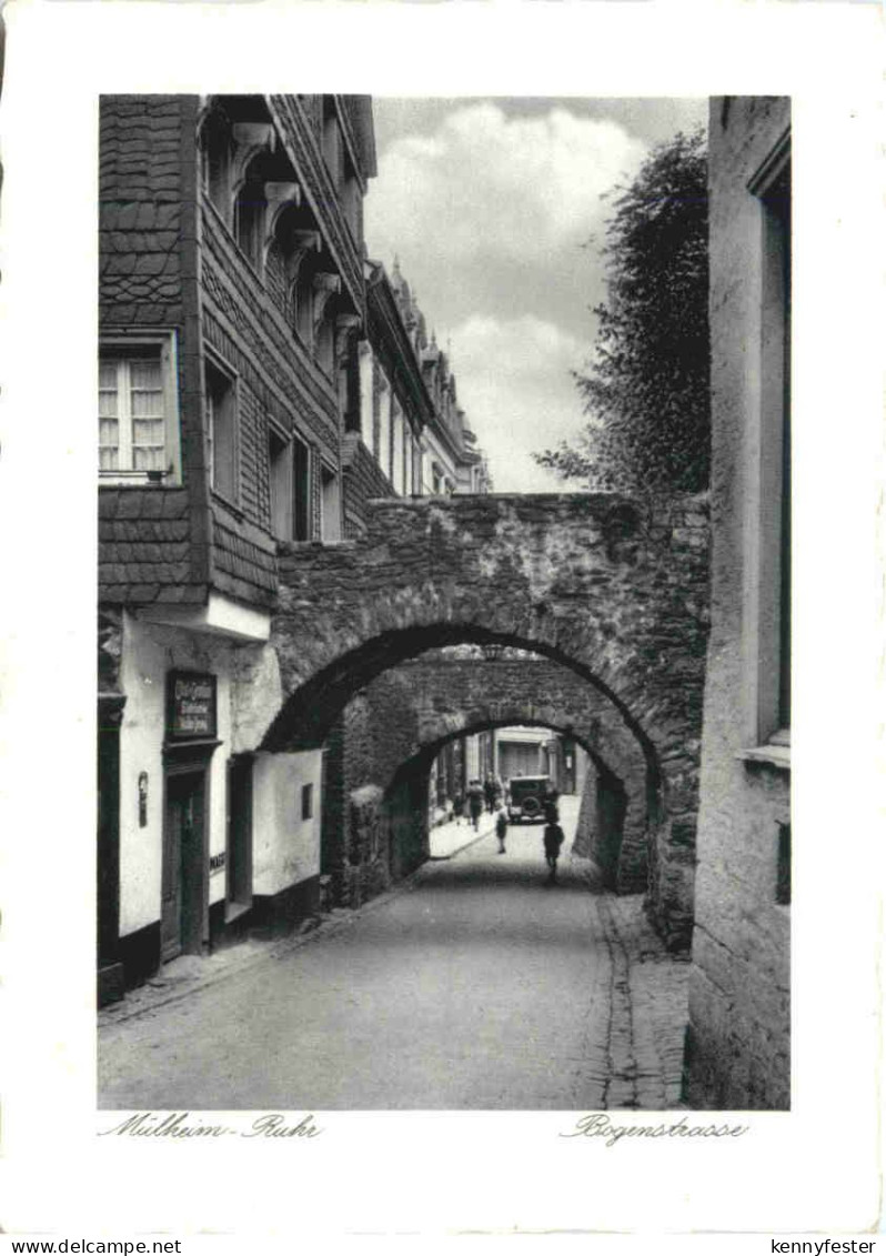 Mülheim Ruhr - Bogenstrasse