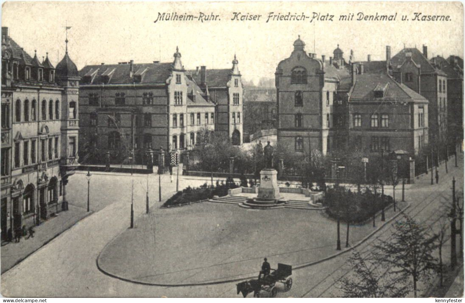 Mülheim Ruhr - Kaiser Friedrich Platz