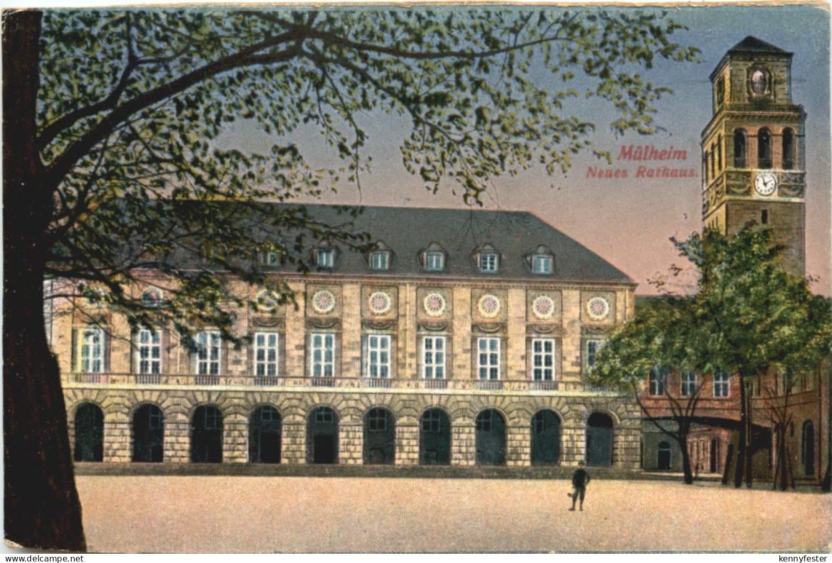 Mülheim Ruhr - Neues Rathaus
