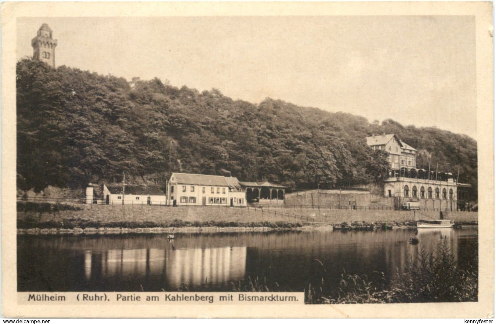 Mülheim Ruhr - Partie am Kahlenberg
