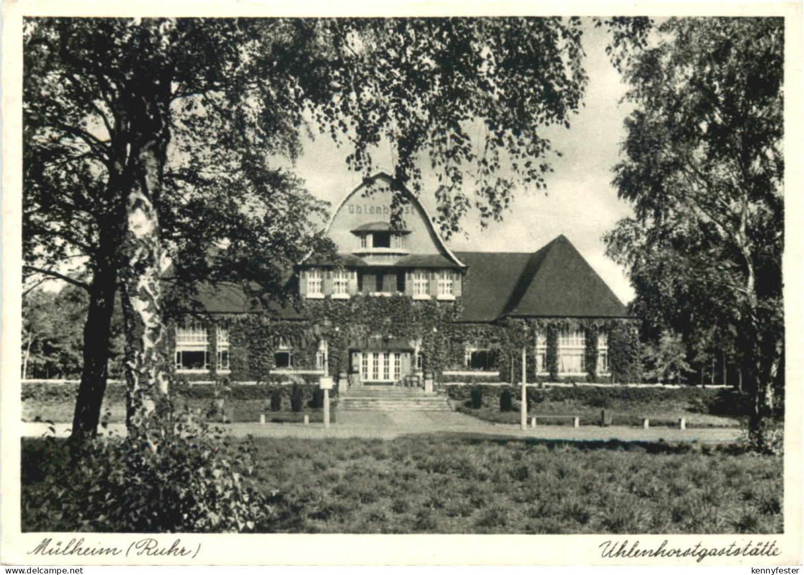 Mülheim Ruhr - Uhlenhorstgaststätte