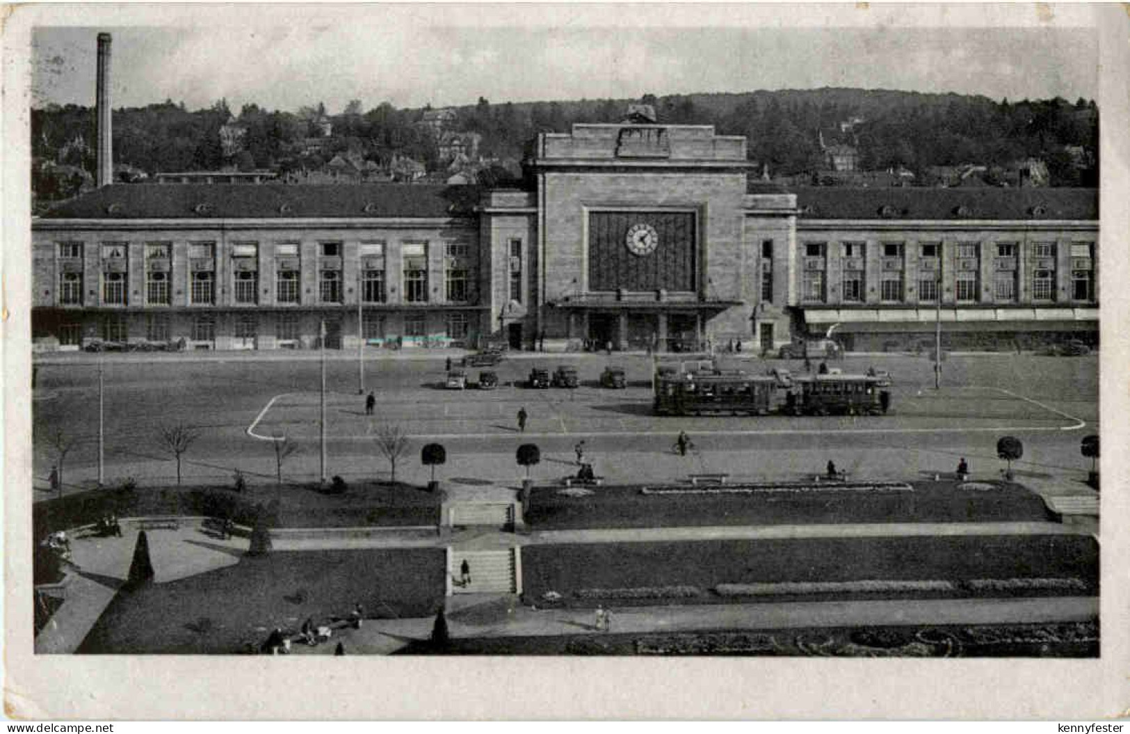 Mulhouse - Bahnhof