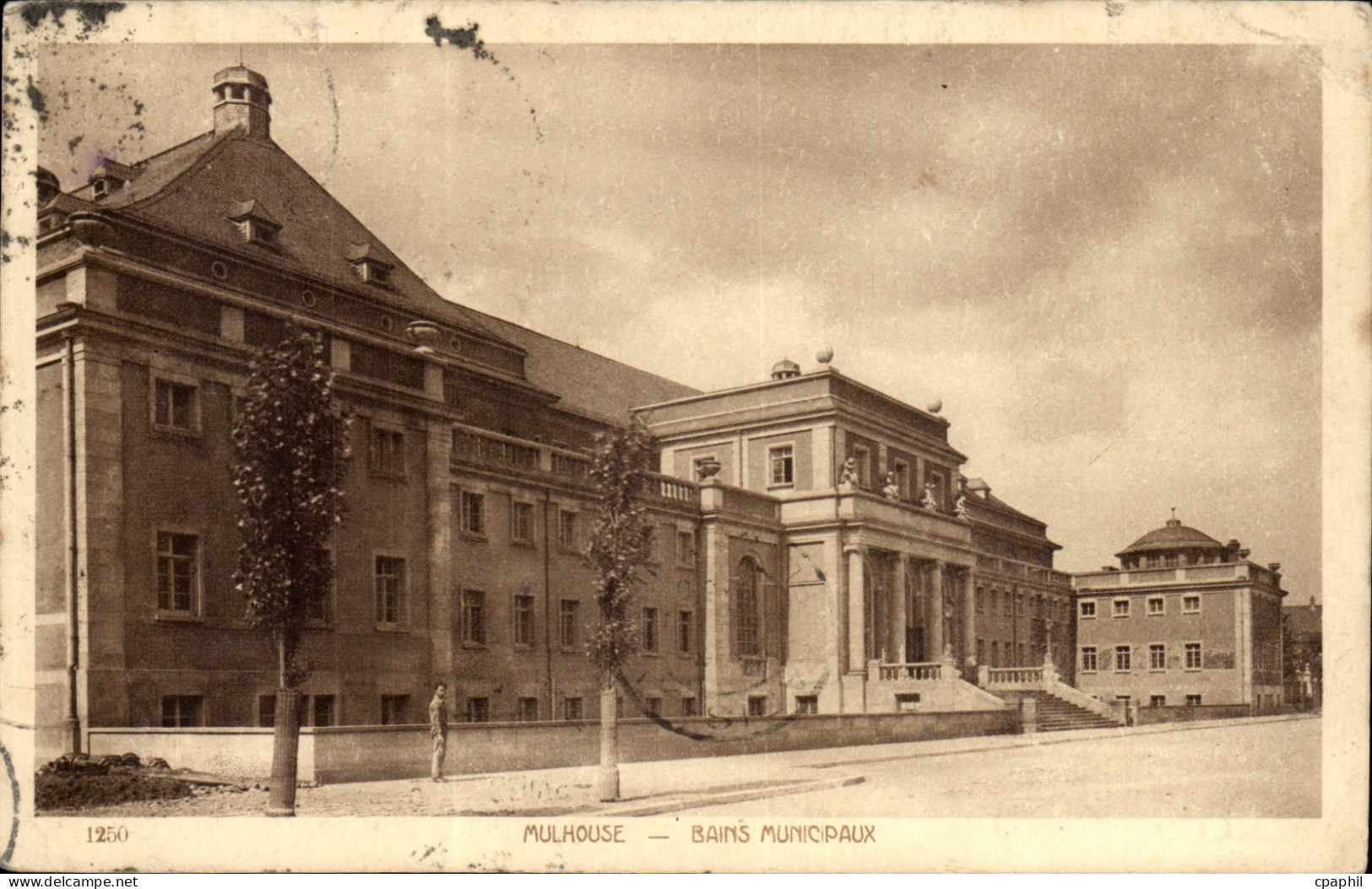 Mulhouse - Bains Municipaux - CPA