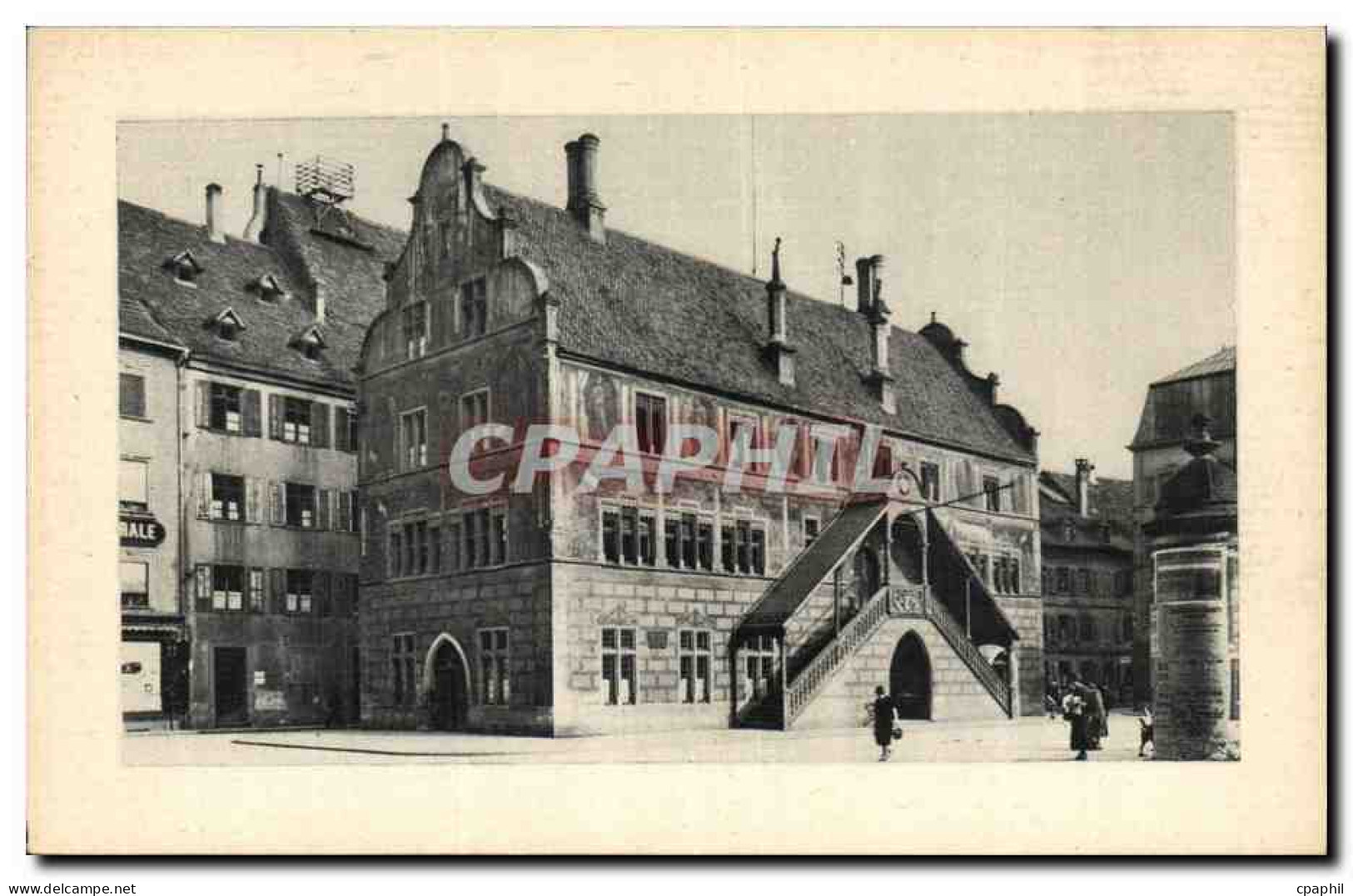 Mulhouse - Hotel de Ville CPA