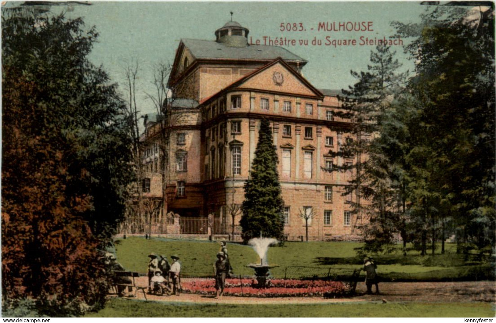 Mulhouse - Le Theatre