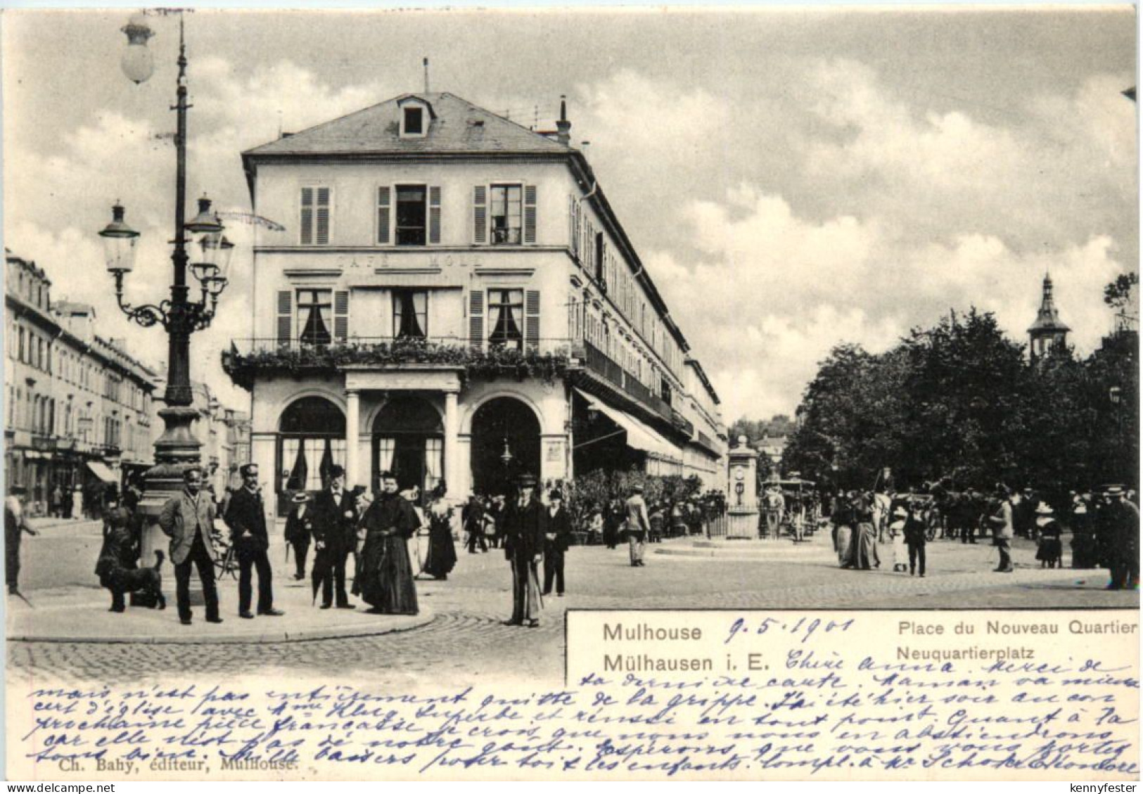 Mulhouse - Neuquartierplatz