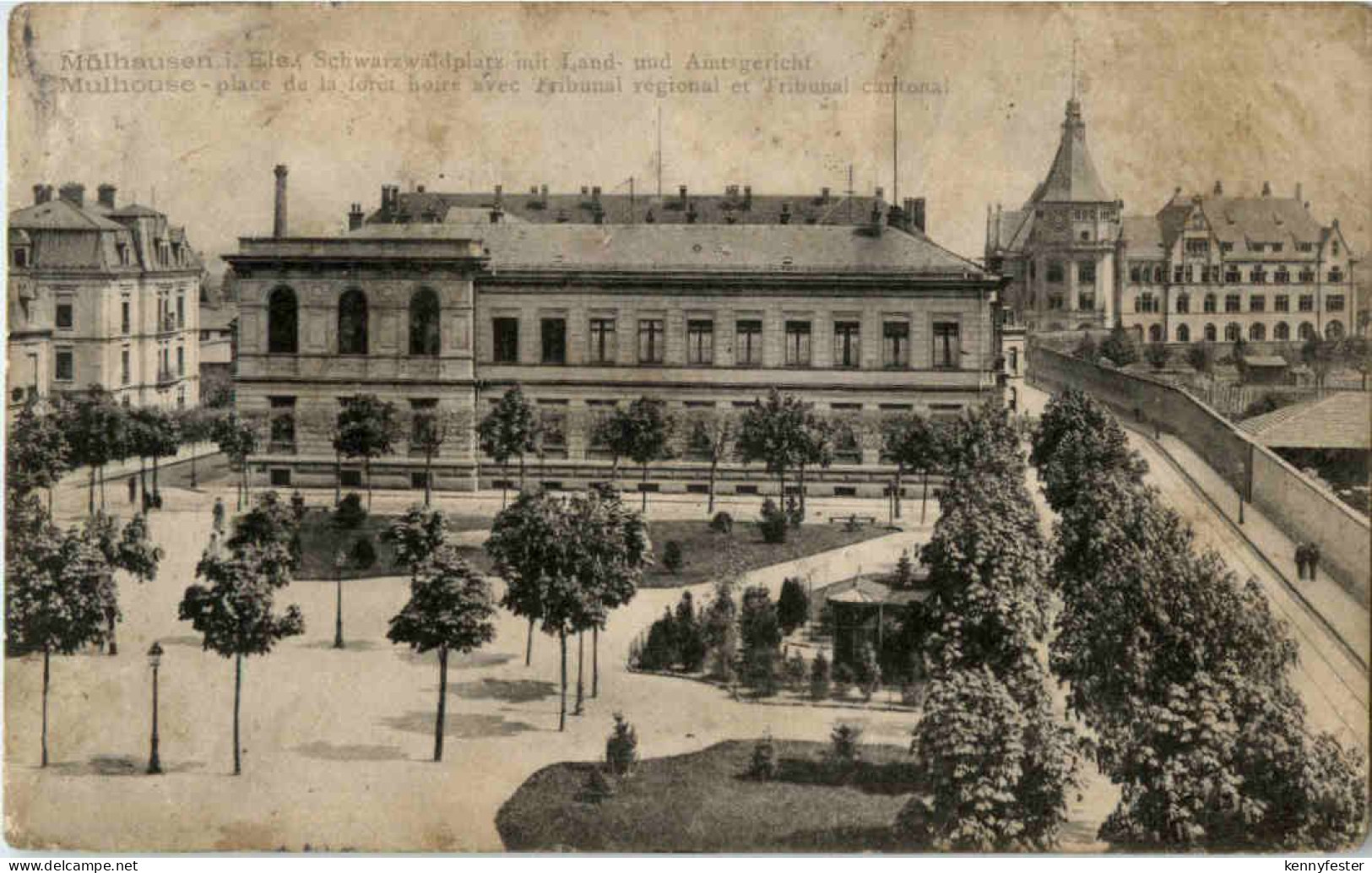 Mulhouse - Schwarzwaldplatz