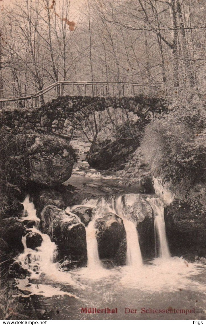 Müllerthal - Der Schießentempel