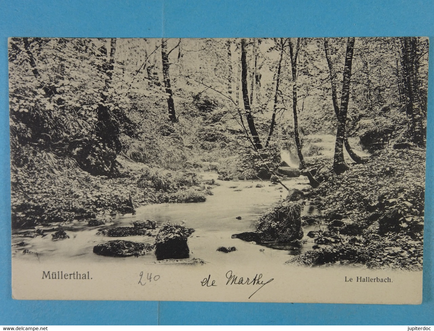 Müllerthal Le Hallerbach