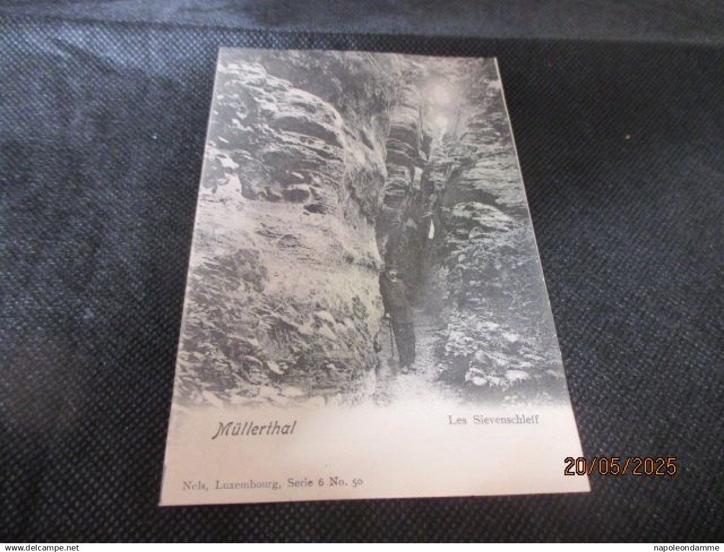 Müllerthal, Les Sievenschleff, edit Nels Serie 6 nr 50