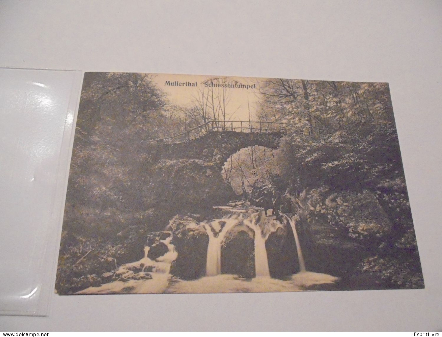 MULLERTHAL MUELLERTHAL Schiessentumpel Carte Postale PK CP