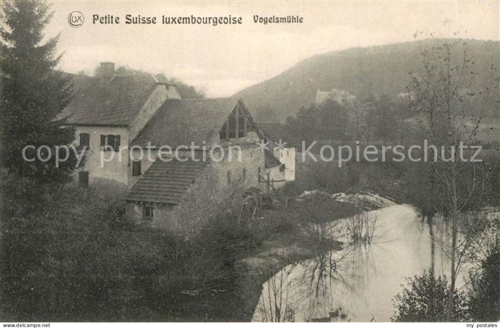 Mullerthal Petite Suisse Vogelsmuehle