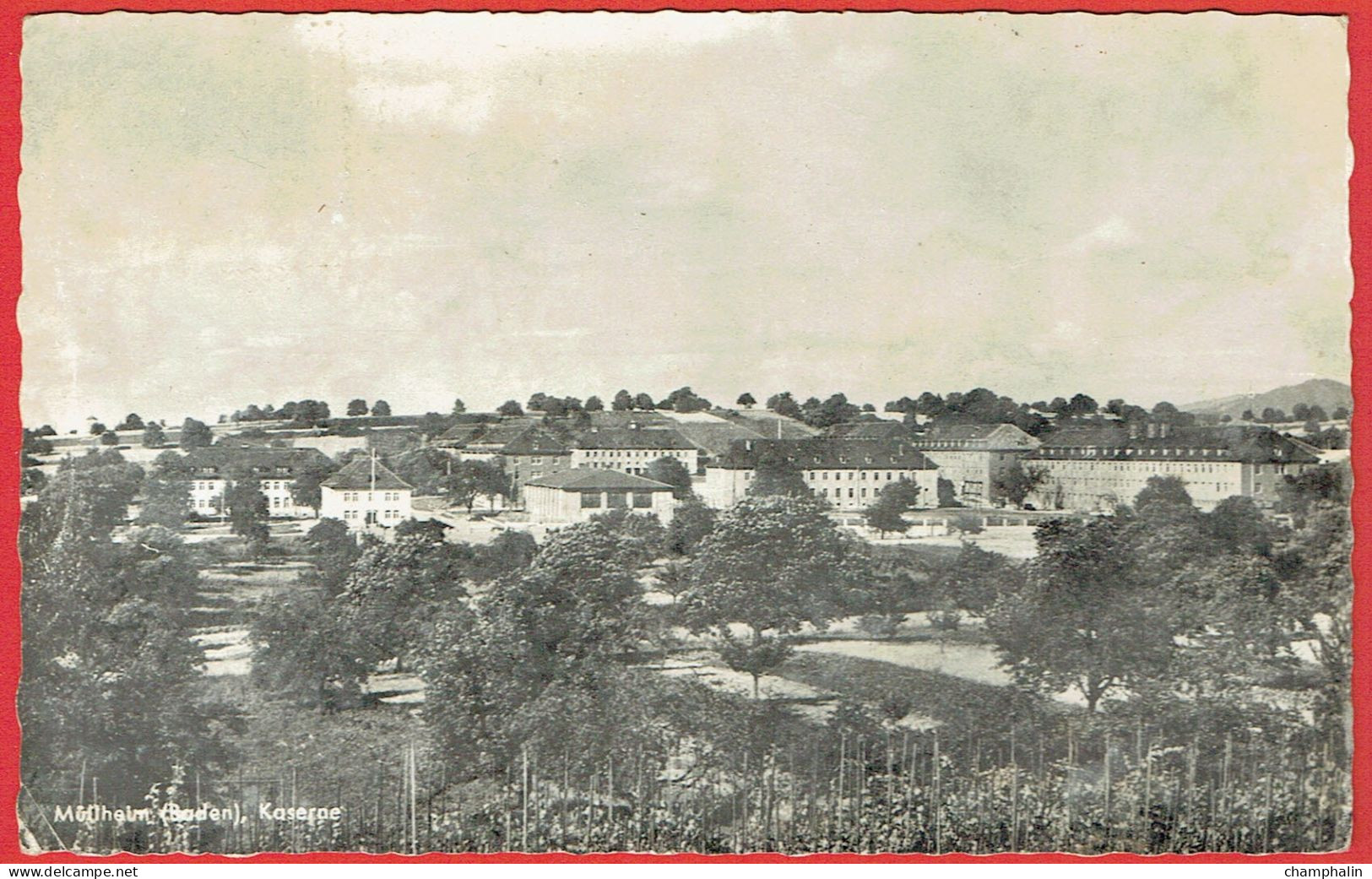 Müllheim (Baden) - Kaserne - Armée Française Caserne Militaire Militaria