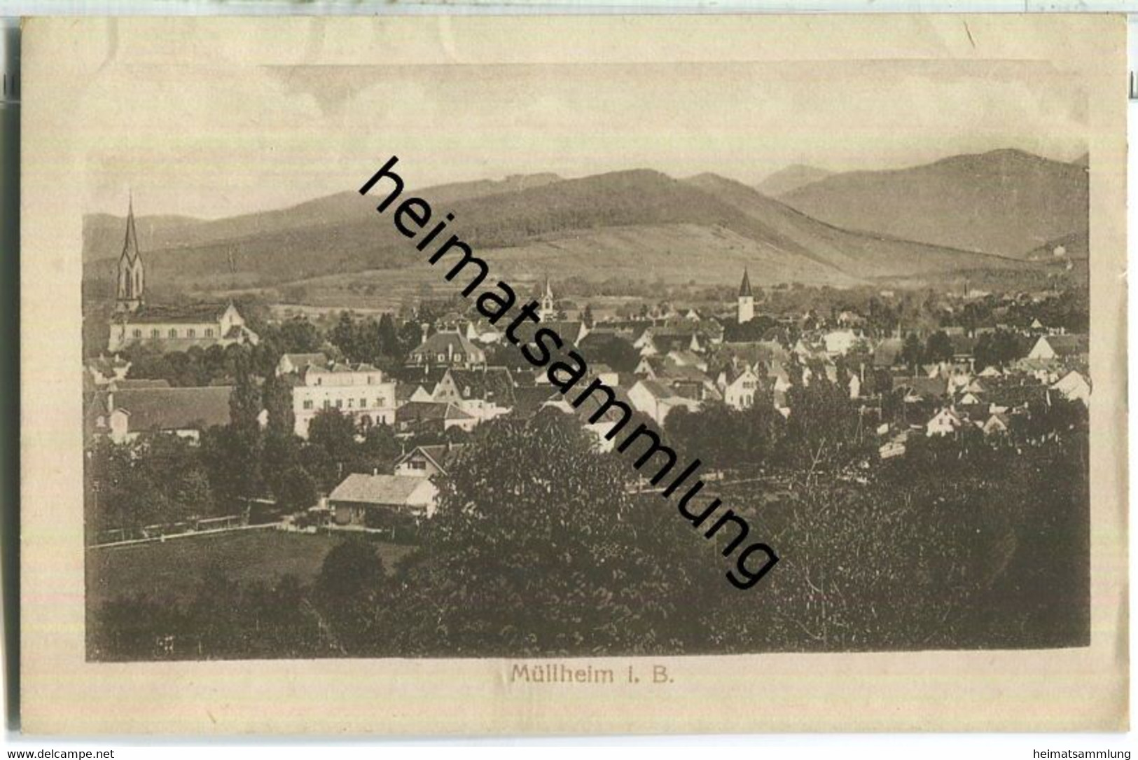 Müllheim - Verlag Fr. Grapp Müllheim