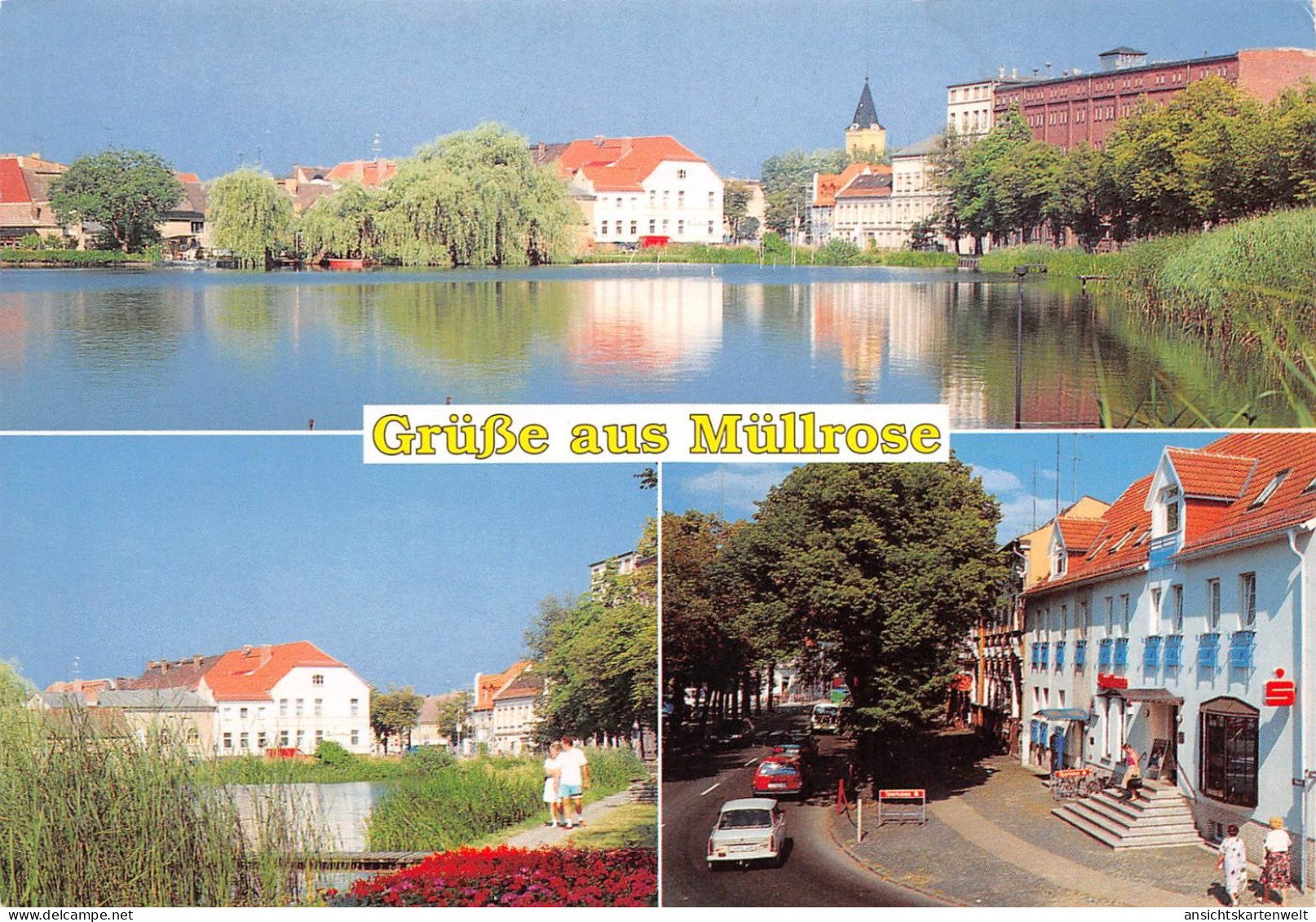 Müllrose Am Markt ngl #172.548