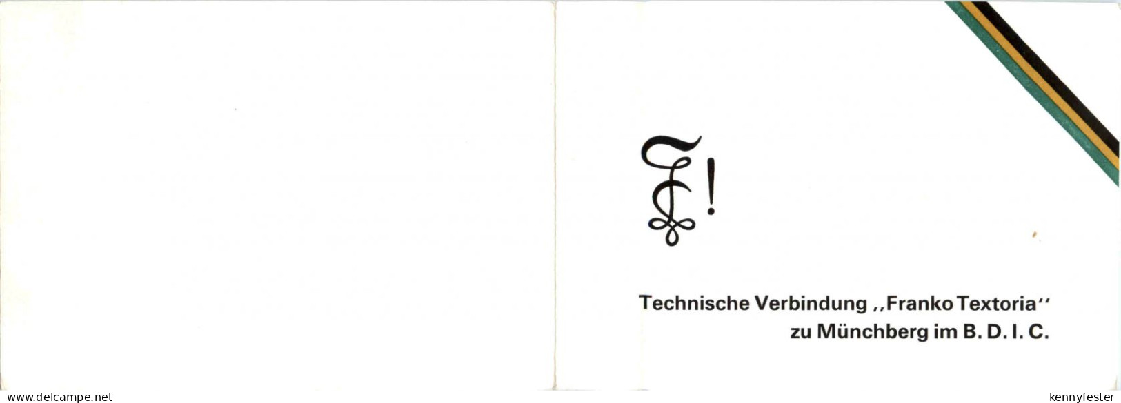 Müncheberg - Technische Verbindung - Studentika