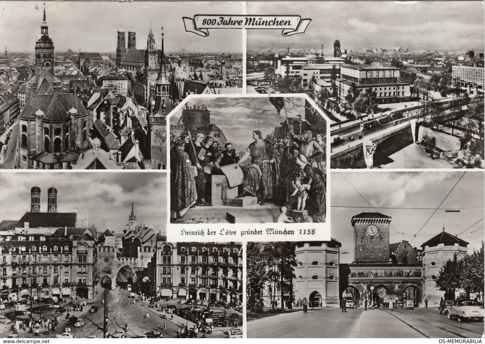 Munchen - 800 Jahre Munchen 1158-1958