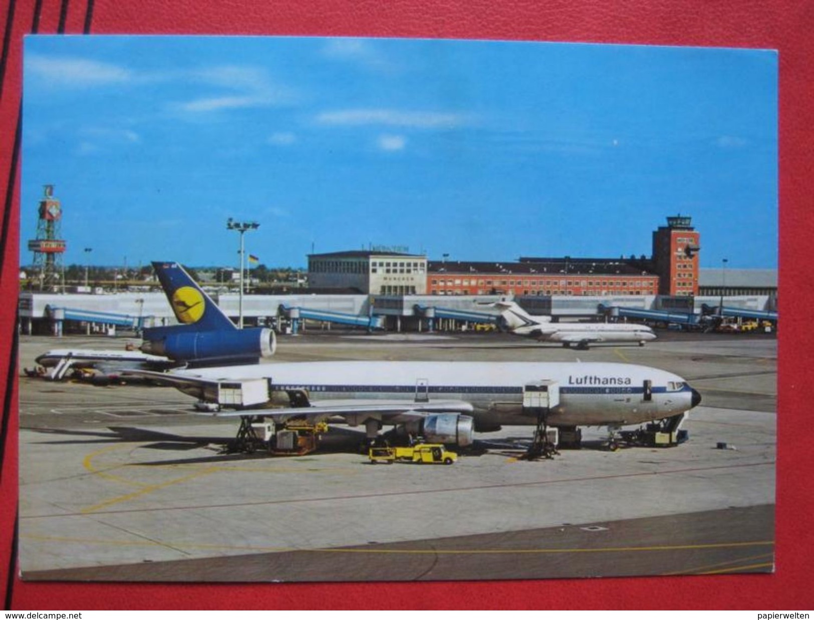 München - Flughafen München Riem / Lufthansa, Air France