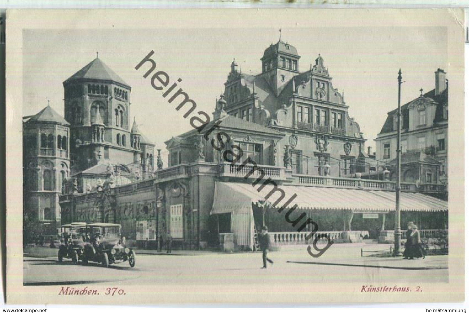München - Künstlerhaus - Verlag J. Velten Karlsruhe