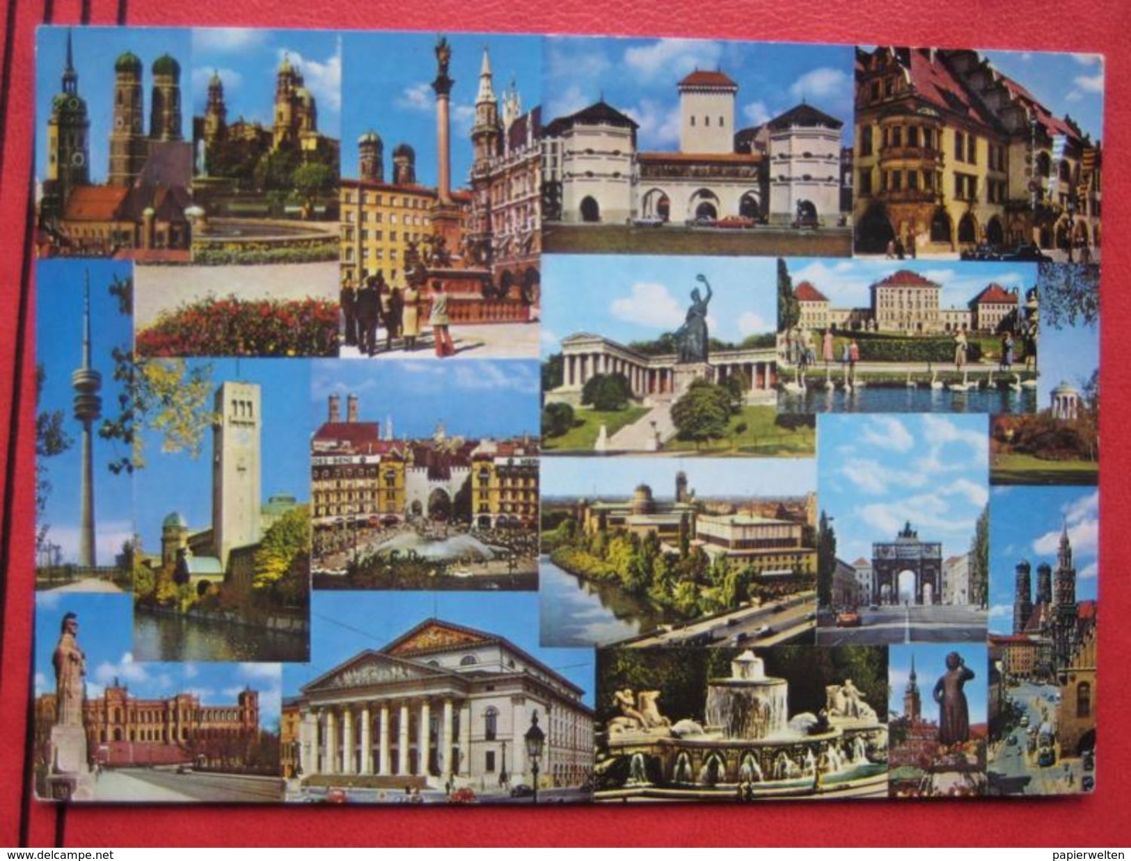 München - Mehrbildkarte
