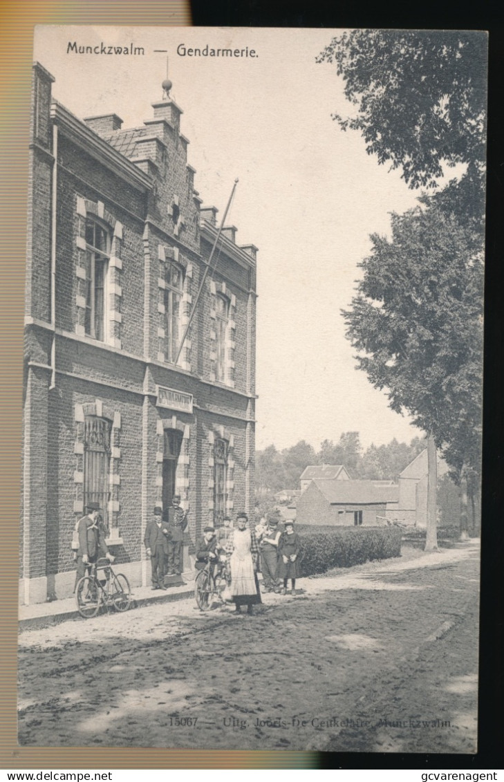 MUNCKZWALM    GENDARMERIE