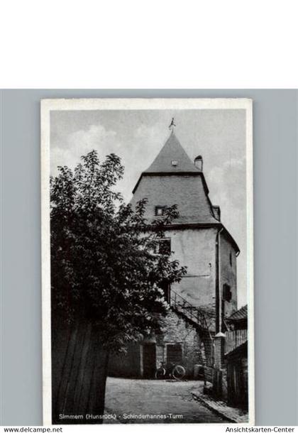 50151001 - Simmern Hunsrueck Photokarte AKU1