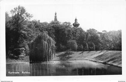 A206 Netherlands 1950 Kerkrade Rolduc vintage postcard