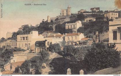 A614 Algeria Alger Algiers Boulevard Bru vintage postcard