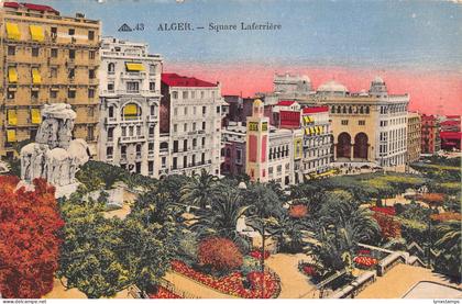 A740 Algeria Algiers Square Laferriere vintage postcard