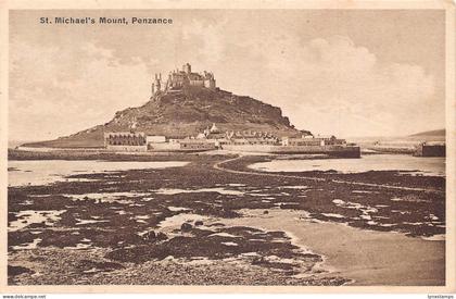 A778 England 1943 St Michael's Mount Penzance vintage postcard