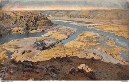 A850 Egypt Assuan Assouan Cataractes Landscape vintage postcard