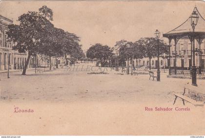 ANGOLA - Loanda - Rua Salvador Correia