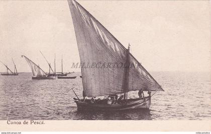 ANGOLA - Mossamedes - Canoa de Pesca