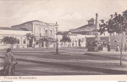 ANGOLA - Mossamedes - Praca em Mossamedes