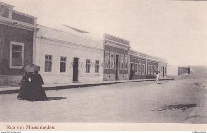 ANGOLA - Mossamedes - Rua em Mossamedes