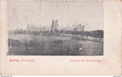 AUSTRALIA - Sidney - Palazzo del Governatore 1905