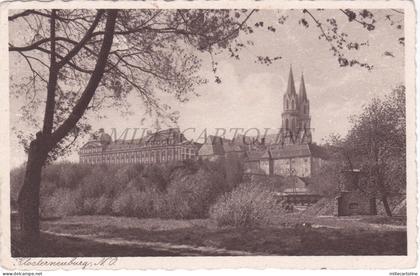 AUSTRIA - Klosterneuburg, Postkarte 1934
