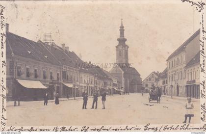 * AUSTRIA - Leibnitz - Oberer Platz 1915 (Photo postcard  Fr.Winterhoff)