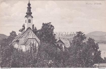 AUSTRIA - Maria Wörth, Postkarte