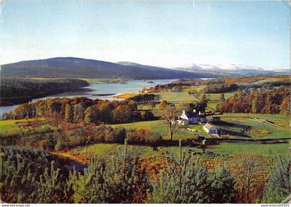 B102318 loch ken kirkcudbrightshire scotland