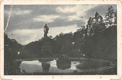 B44157 Austerlitz Slavkov u Brna park panorama  czech