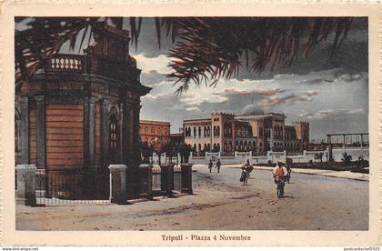 B58264 Libia tripolitania tripoli Piazza 4 Novembre